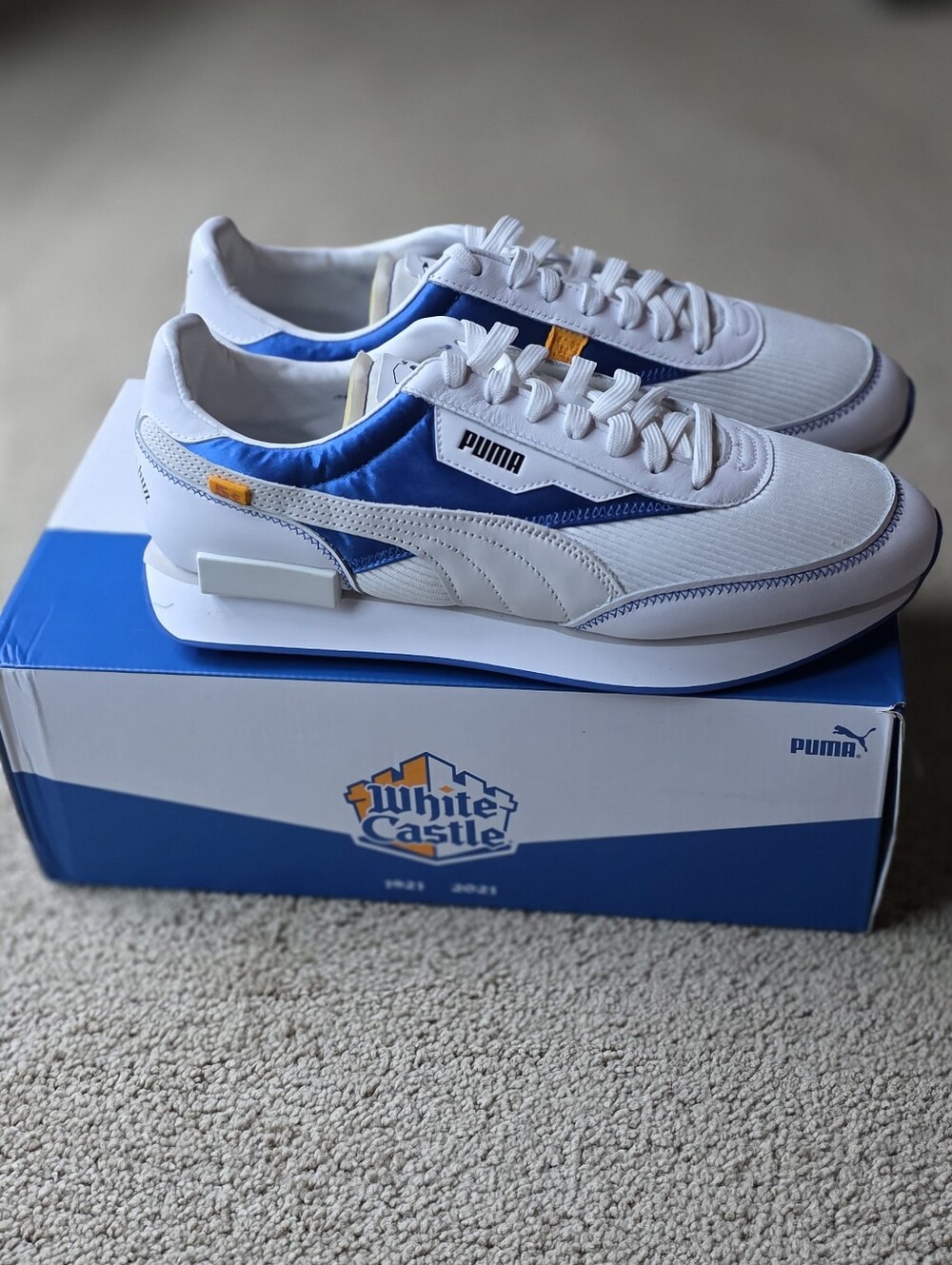 PUMA Future Rider x White Castle (100th Anniversary)